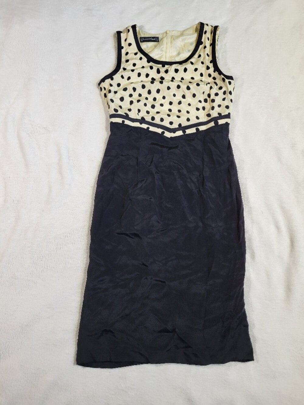 Vintage Louis Feraud Silk Dress - Size 4